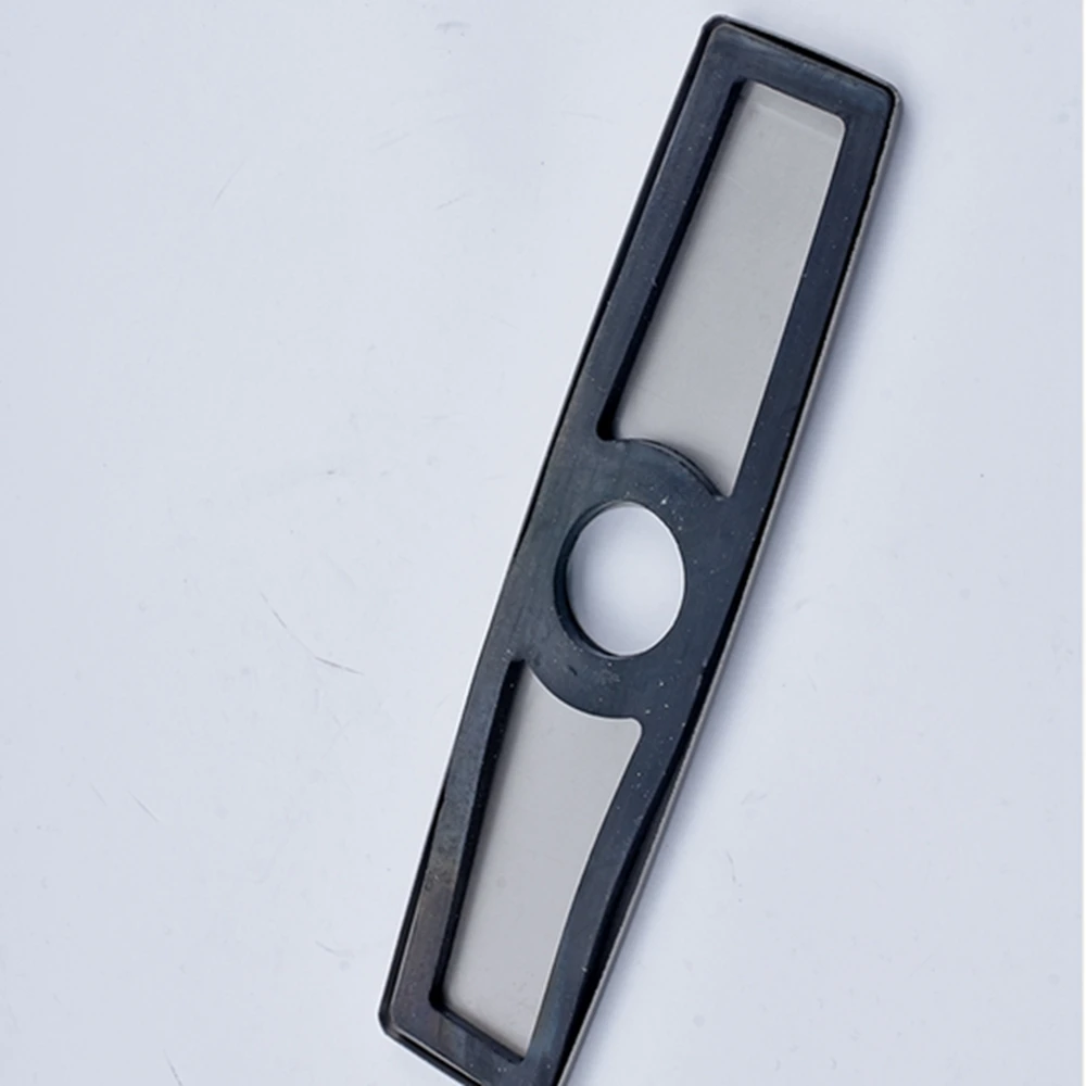 Бесплатная доставка квадратная накладка из матового никеля декоративная крышка