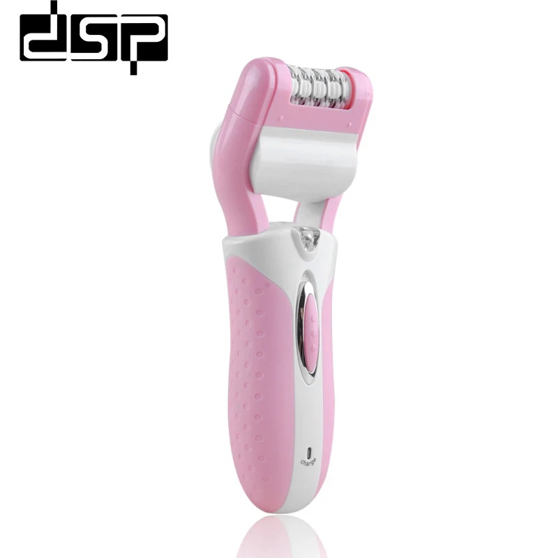 Женский перезаряжаемый Эпилятор DSP 3 в 1 электробритва для удаления волос с ног