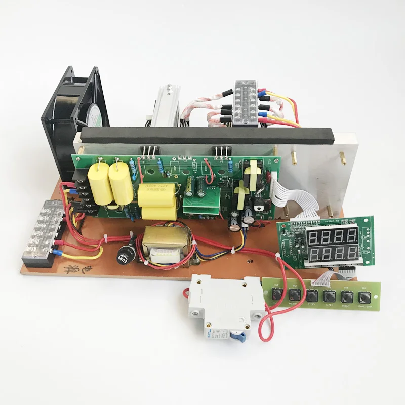 ultrasonic transducer driver pcb assembly 28khz/40khz 1000W | Бытовая техника