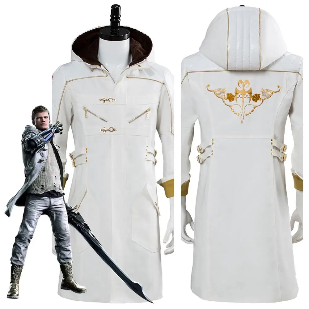 DMC 5 Nero костюм для косплея куртка только Хэллоуина карнавальные костюмы взрослых