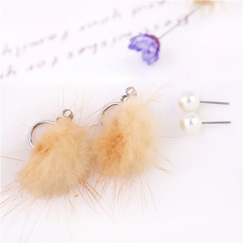 Женские винтажные серьги с белым жемчугом гвоздики кристаллами|jewelry gift boxes for