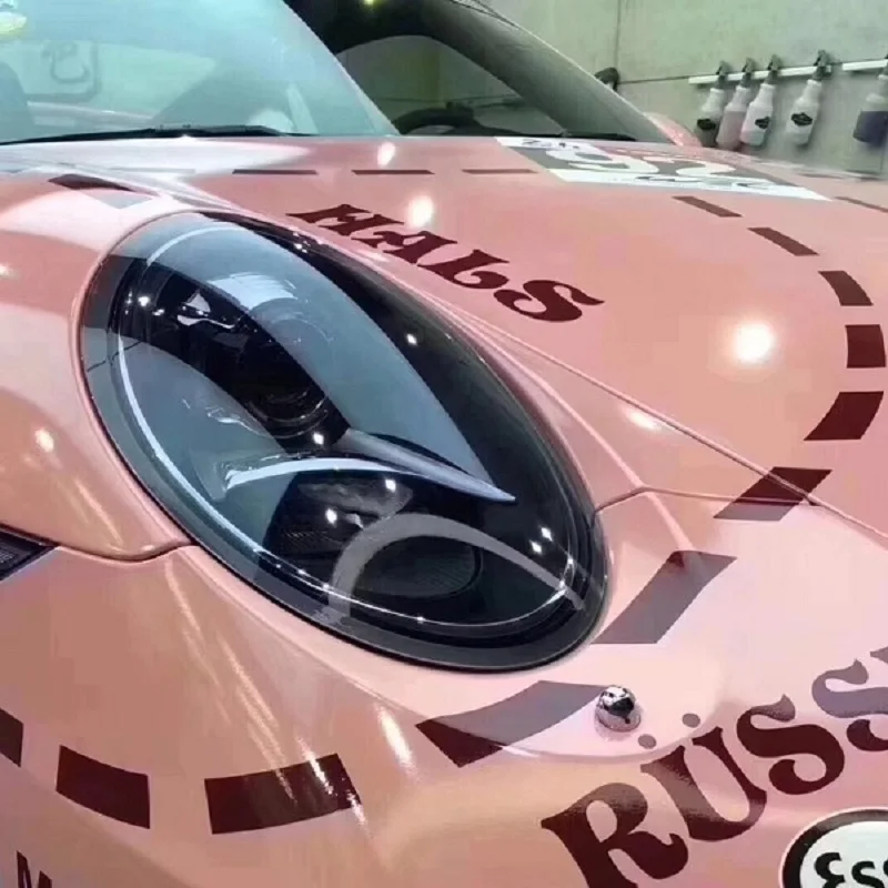 2019 ТПУ Защитная пленка для фар задние фонари туман с дымом огни автомобильная