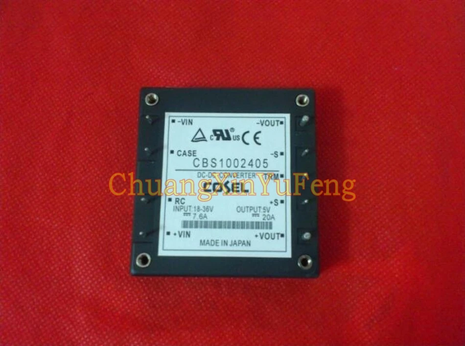 CBS1002405 COSEL понижающий модуль DC-DC18-36V-5V20A 50 Вт 24V-5V20A DC/DC преобразователь