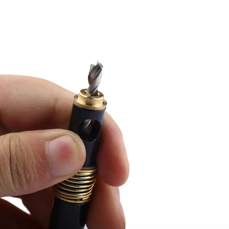 Новый HSS латунный Самоцентрирующийся шарнир сверла 1/4 &quotи 5 мм резьбовое