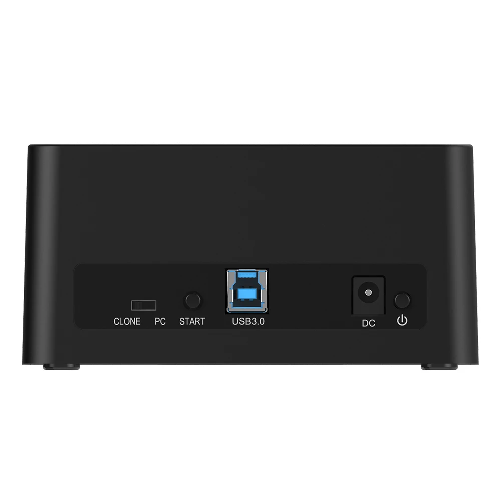 ORICO 6629US3-C HDD док-станция Dual Bay USB 3,0 2,5/3,5 дюймов SATA внешний жесткий диск Док-станция Off-line клон 5 Гбит/с