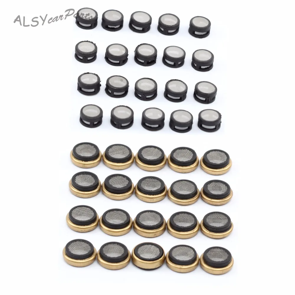 

40Pcs 06H 103 081 E Oil Filter Mesh Oil Seal Ring For VW Golf Passat Jetta Tiguan Audi A4 A5 A6 Q5 TT 1.8 /2.0TFSI Skoda Octaiva
