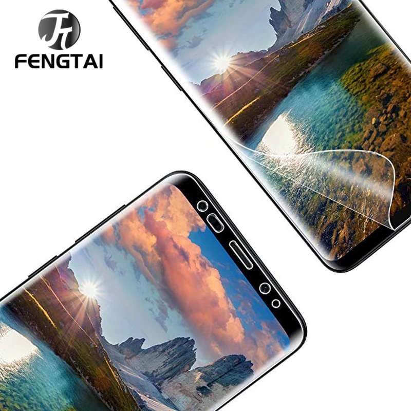 Защитная пленка для Samsung Galaxy S7 S8 S9 S10 Edge S9plus Note8 lite Grand Prime|Защитные стёкла и плёнки