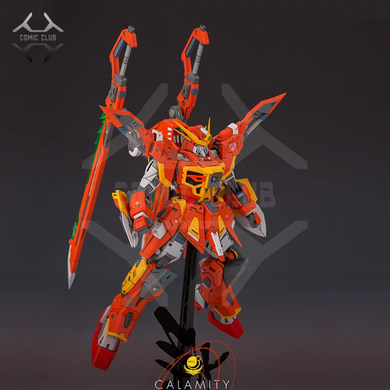 Расширенная посылка с мечом COMIC CLUB набор для переоборудования ГК смолы Gundam CALAMITY MG
