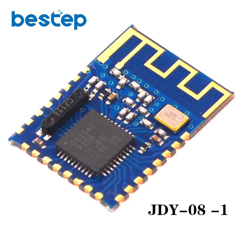JDY 08 BLE Bluetooth 4 0 Uart модуль трансивера CC2541 центральный переключаемый беспроводной
