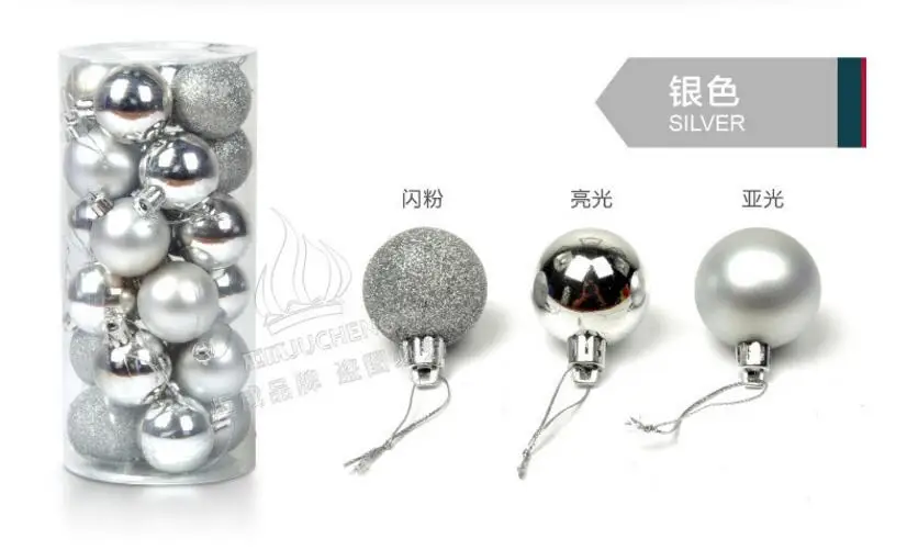 20 шт./коробка декоративные шарики для ёлки|christmas tree decorations ball|christmas ballschristmas |