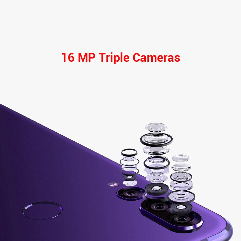 Lenovo Z5s с глобальной прошивкой 6 ГБ 64 Восьмиядерный мобильный телефон Snapdragon 710 AIE 16