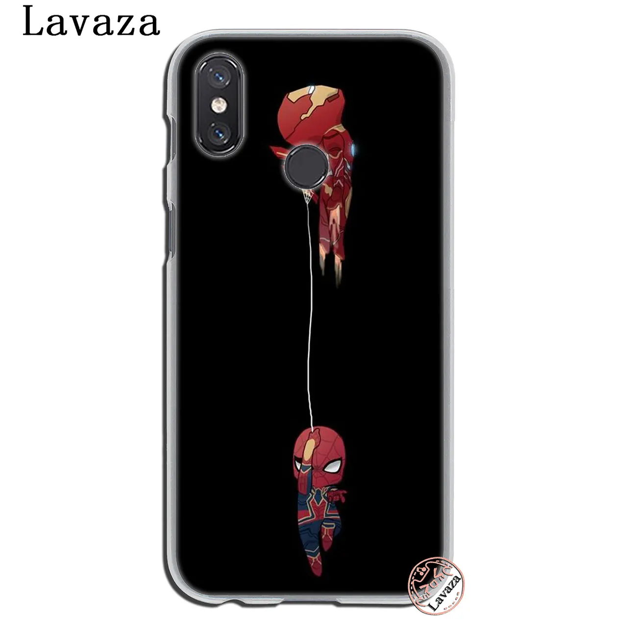 Lavaza с принтом «Железный человек», Железный человек с героями комиксов Марвел, чехол для телефона для Xiaomi Mi 9 9T A3 PRO CC9 CC9E 8 A2 Lite SE A1 pocophone f1 6 6X 5S 5X макс 3 крышка - Цвет: 2