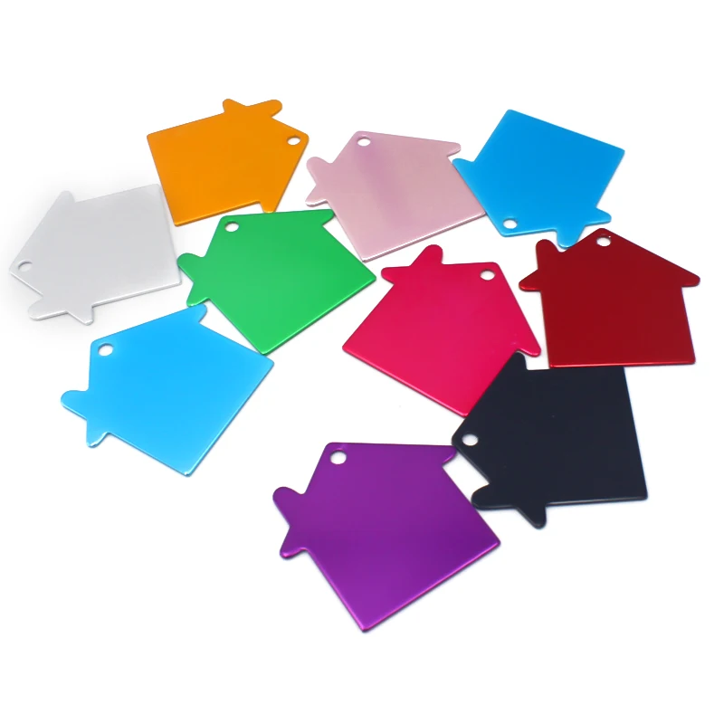 2 шт./лот на заказ с идентификационная бирка анти потерянный щенок ожерелье