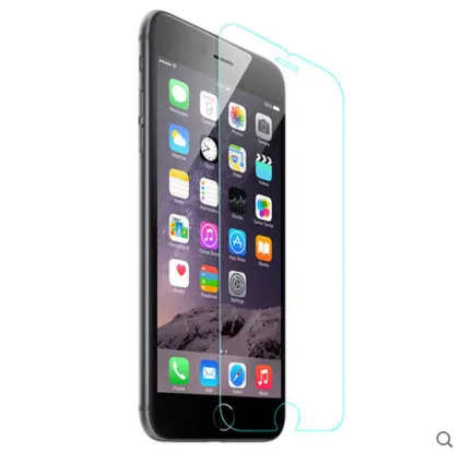 Ультратонкая защитная пленка из закаленного стекла 9H для iPhone 5 SE 6 6S 7 8 plus X 10 XS 11 Pro