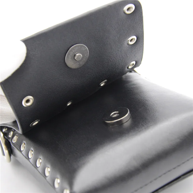 Панк готический мешок новинка 2019 Пиратская Наплечная Сумка с заклепками унисекс
