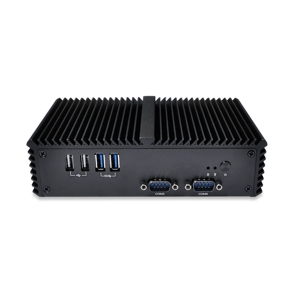 Промышленный ПК Core i5 6 COM 2 Lan Qotom-Q350P процессор i5-4200U (кэш 3 м до 60 ГГц) X86