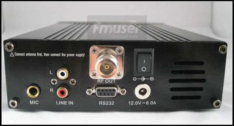 FMUSER Φ 25W PLL FM радиопередатчик вещания для радиостанции моно/стерео регулируемый