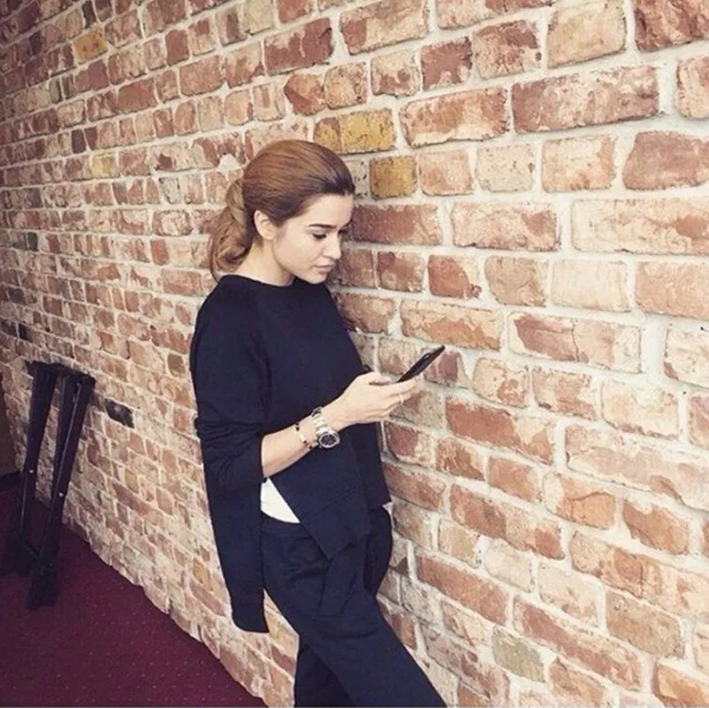 Осенняя одежда 2016 года и Новинка зимы нерегулярные Для женщин костюмы Наборы для