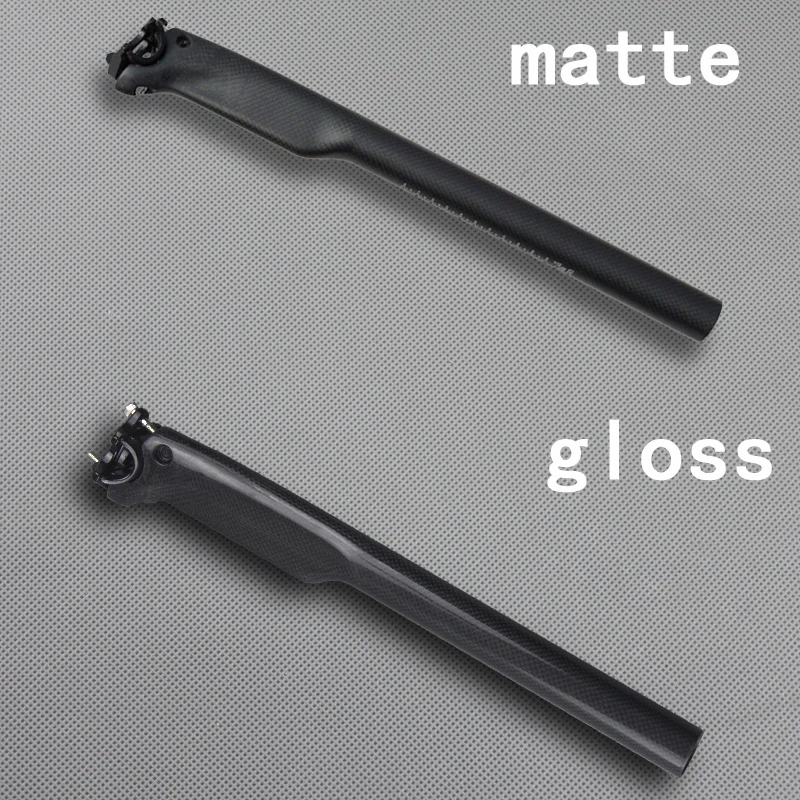 Подседельный штырь из углеродного волокна без логотипа 27 2/27 2/30 8/31 6 3K