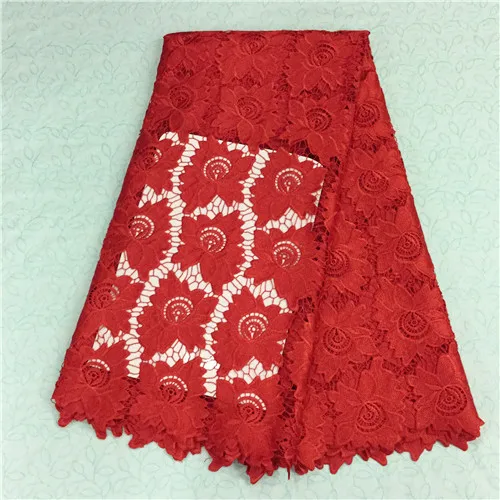 Высокое качество нигерии свадьба африканские кружевной ткани гипюр шнур кружева