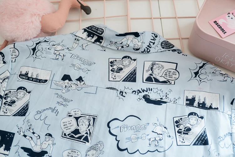 Модный дизайн женская летняя блузка с коротким рукавом и отложным воротником