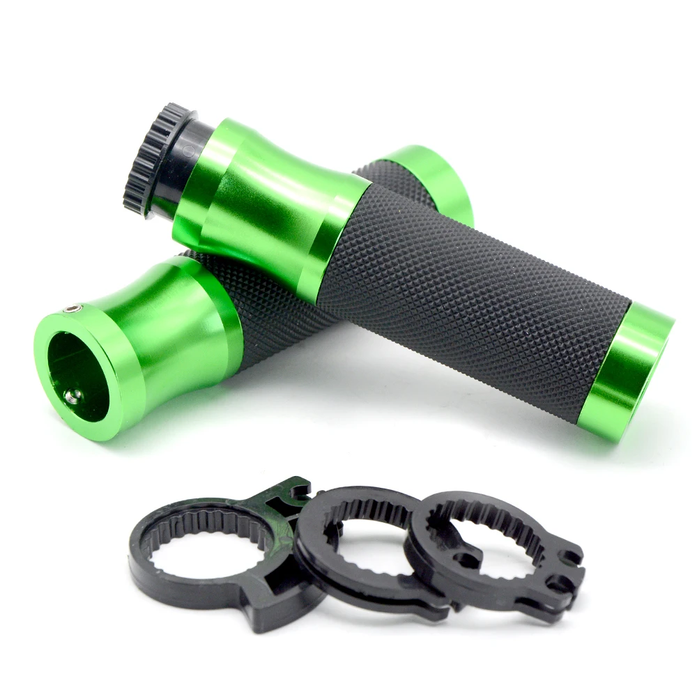 Мотоциклетные ручки с ЧПУ наконечники руля ползунок крышка вилки грузы для Honda