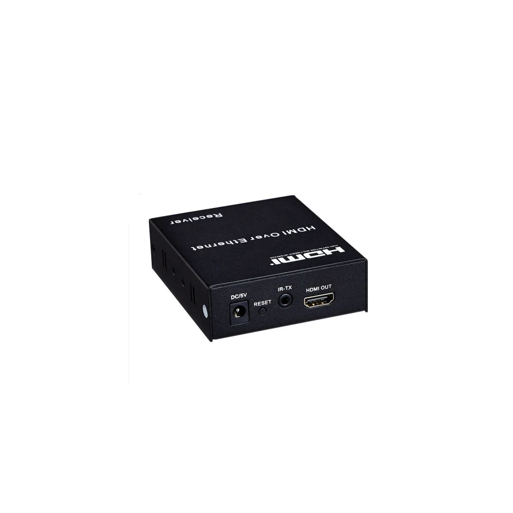 Pushijie HDMI удлинитель по TCP IP FUll HD 1080P через UTP STP Cat5/5e/Cat6 Rj45 120M передатчик приемник