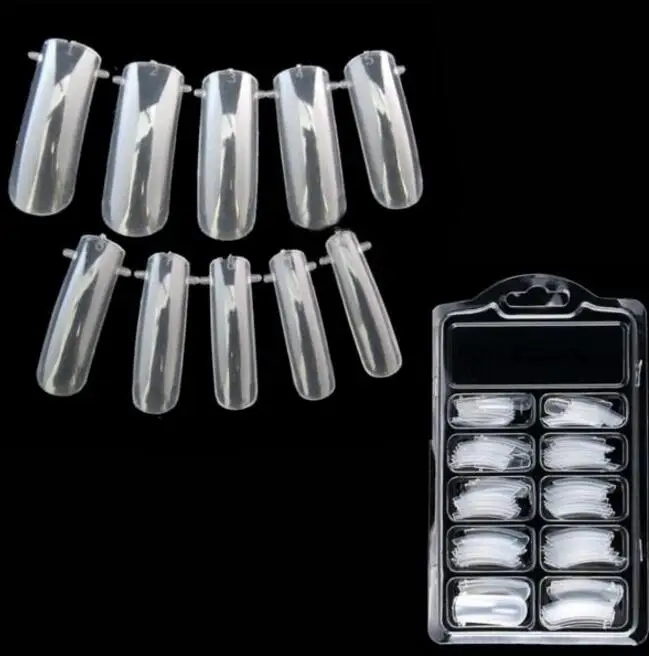 Новые модные часы с двойным система ногтя форма для УФ-гель дизайна ногтей лак |