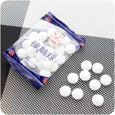 Camphor натуральный мотшаров анти-плесень аэрозоль от моли камфорные шарики одежда контроль насекомых Туалет Дезодорант ароматический мяч для здоровья