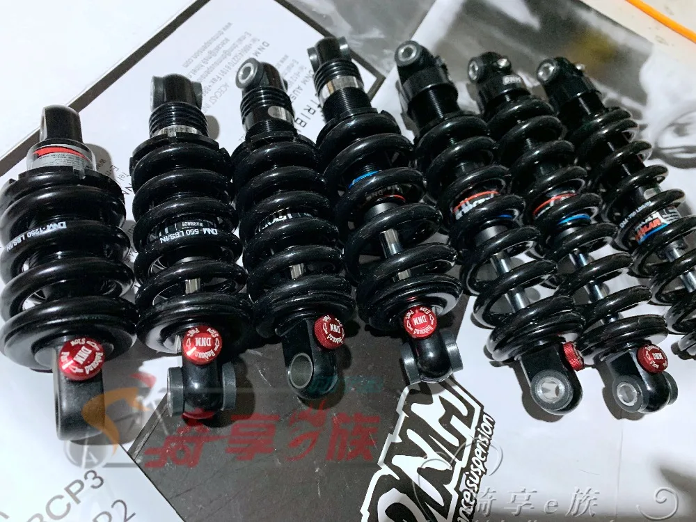 DNM DV22LAR Shock 125-150-165-240MM 550/750/1100/1500lbs горный складной велосипед задний амортизатор масляной Подвески Электрический скутер
