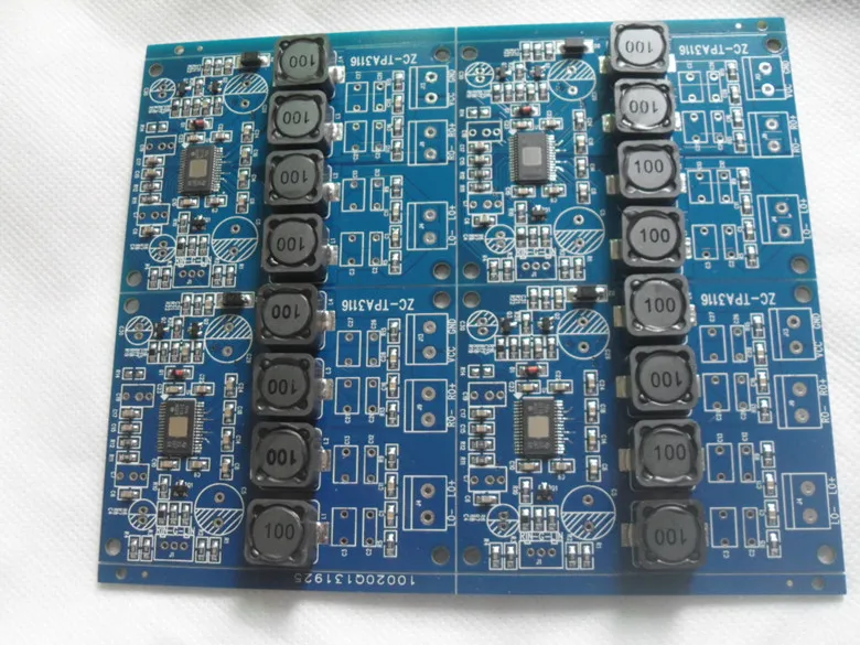 DC8V-24V 50W + TPA3116D2 плата цифрового усилителя мощности/производительность лучше чем
