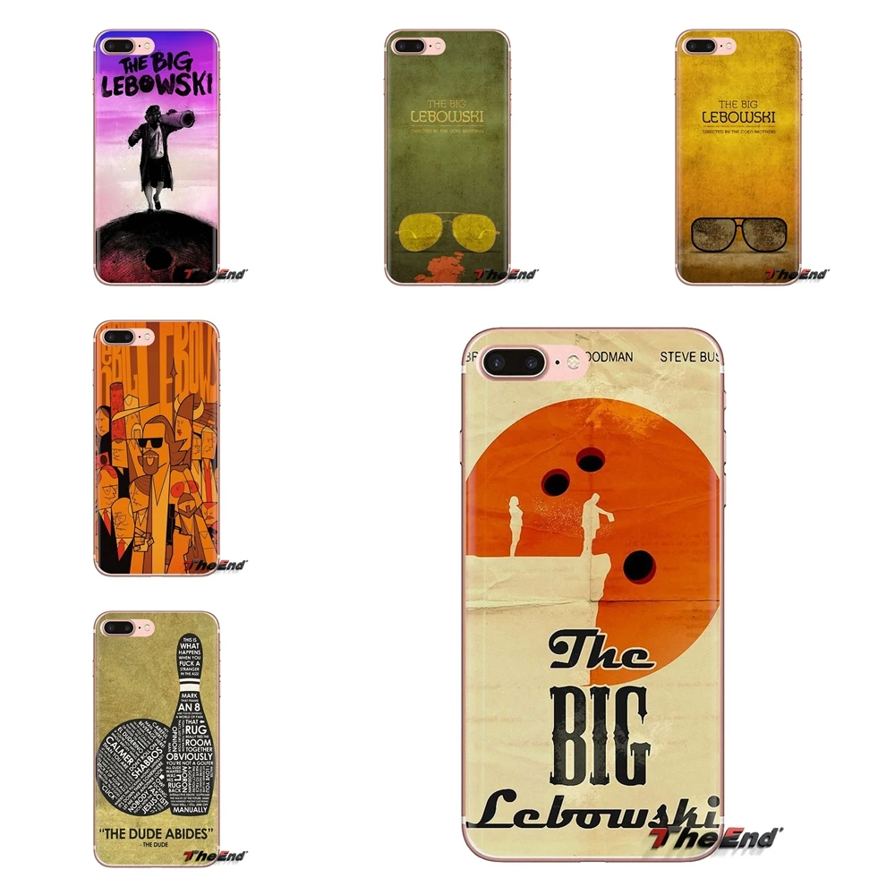 Силиконовый чехол для LG Spirit Motorola Moto X4 E4 E5 G5 G5S G6 Z Z2 Z3 G2 G3 C Play Plus Mini The Big Lebowski 1998 Movies |