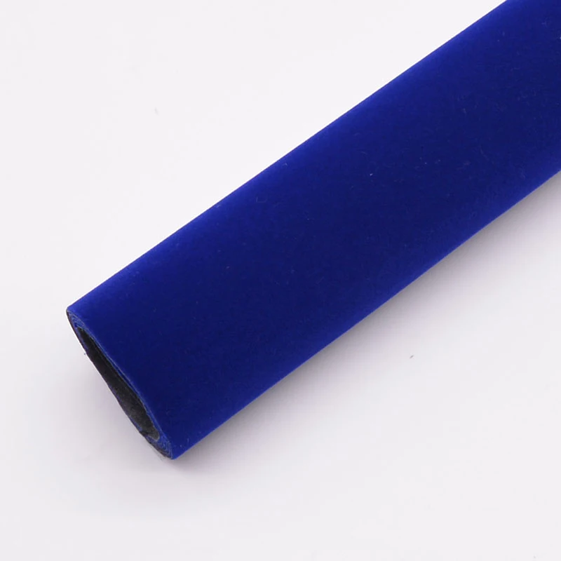 royal blue Meetee 50x150 см, фланелевая ткань, самоклеящаяся ткань для ювелирных изделий, коробка, ящик, наклейка, Декор, сделай сам, домашний текстиль, ремесло, FA203 - Цвет: royal blue