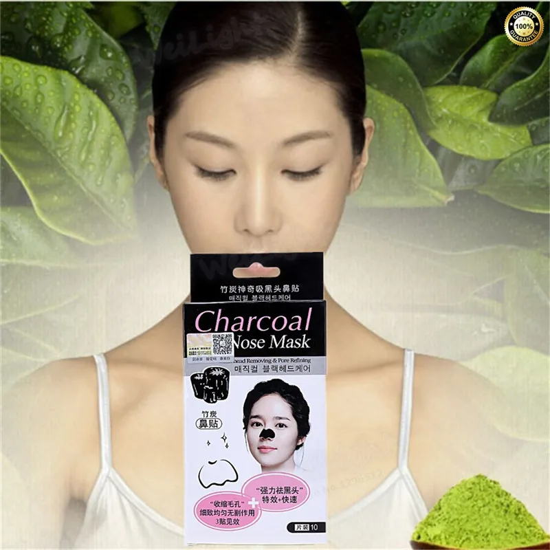 

Черная маска для лица 1 шт Blackhead удаление Глубокая чистка Очищающая пилинговая акне из черной грязи, уход за кожей лица новый Новинка; Лидер п...