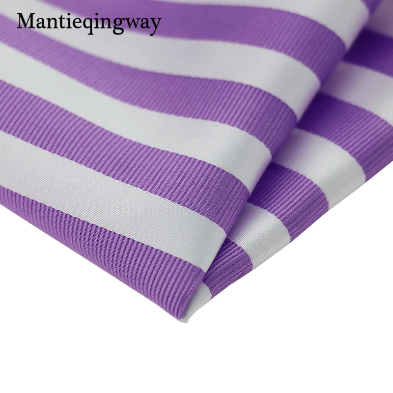 Mantieqingway 8,5 см большие полосы корбаты платок Запонки Наборы для мужчин фиолетовый формальный Gravata галстук набор для свадьбы