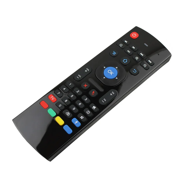 MX3-M Air Mouse MX3 Remote Control with Voice 2.4G RF Wireless Keyboard For tx3 mini A95X X96 T95Z Plus Android TV Box | Электроника