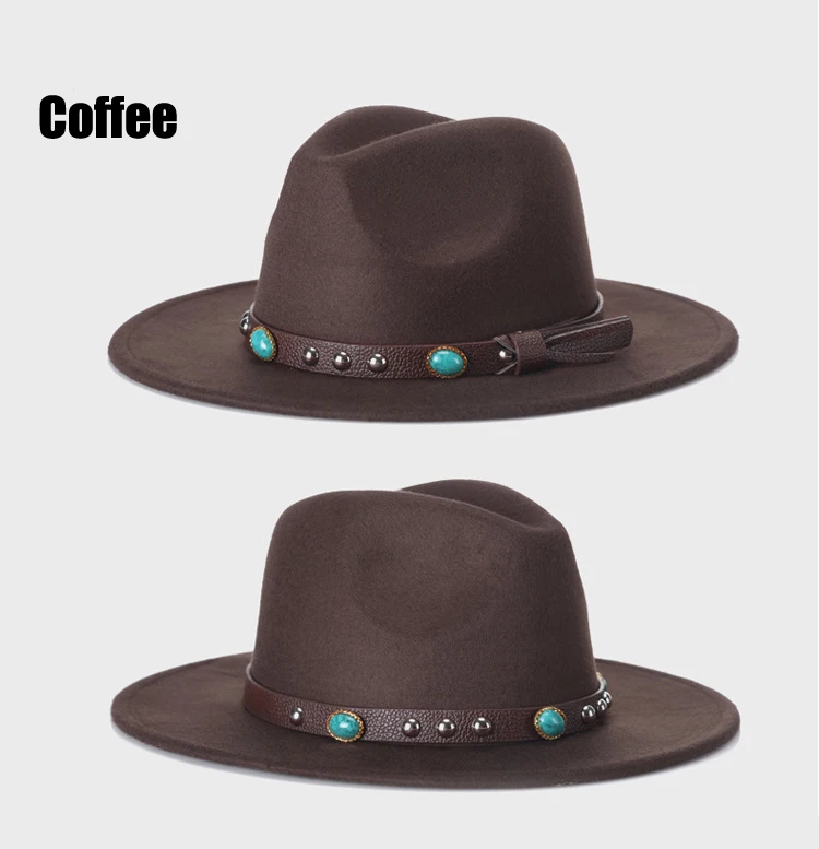 new Fashion men fedoras women's fashion jazz Hat European American Round Caps Bowler Hats outdoor casual hat