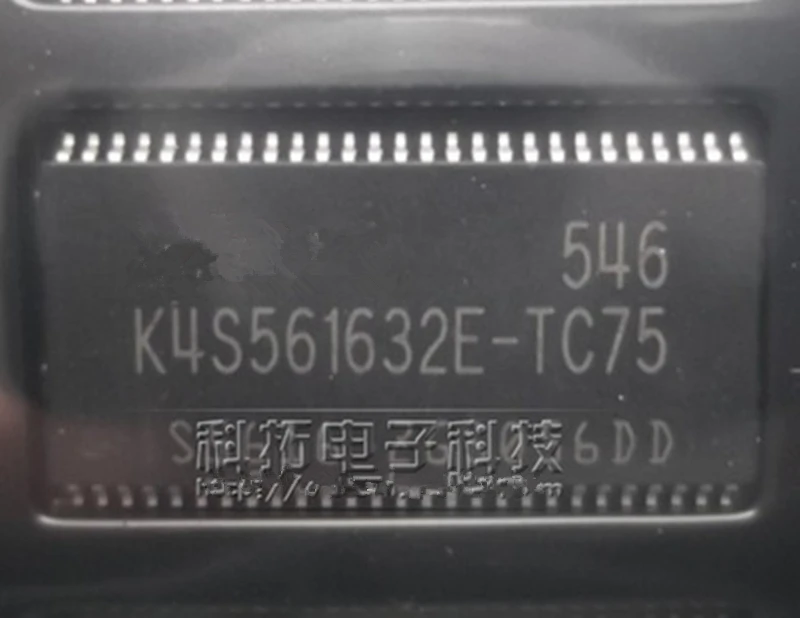 

K4S561632E-TC75 K4S561632E TSSOP 5PCS/LOT