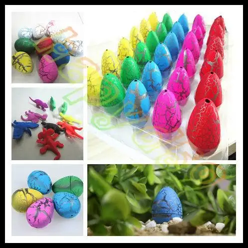 

30pcs 3*5cm child Easter Egg dinosaur eggs dinosaur Easter animal egg kid hatch out animal creative toy Easter children day gift