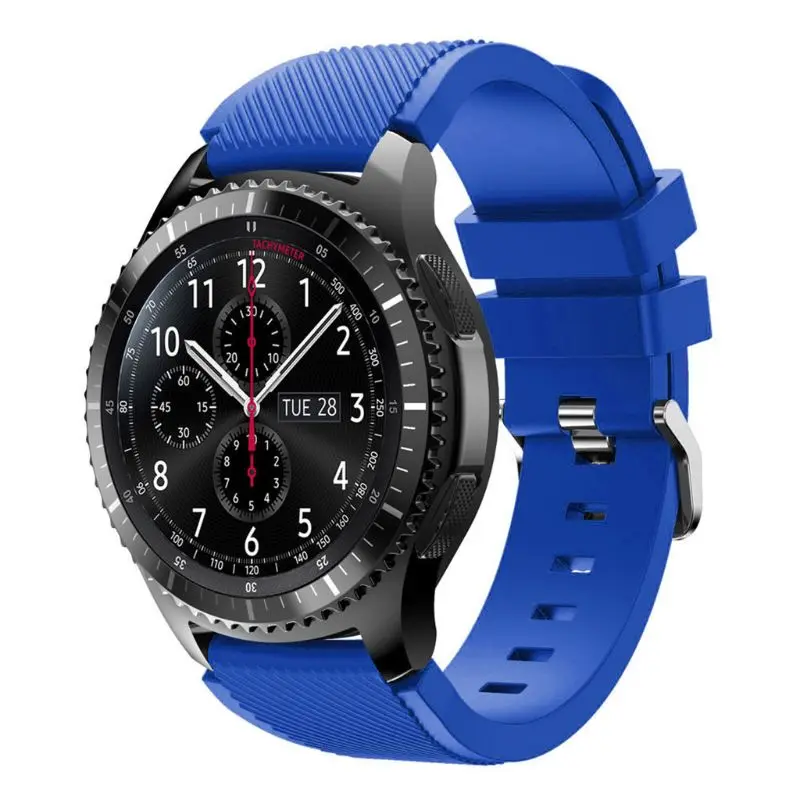 Сменный ремешок для часов samsung Galaxy Watch 46 мм/samsung gear S3/samsung gear 2 R380/samsung gear 2 Neo R381/samsung Live R382