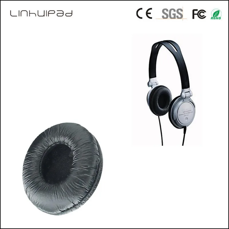 Linhuipad V150 кожаные амбушюры для наушников MDR V250 диаметр 70 мм Sony MDR-V150 V300 7 см 1 пара |
