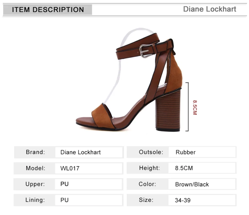 Женские сандалии-гладиаторы на не сужающемся книзу массивном каблуке с ремешком на щиколотке; женская летняя обувь в стиле ретро; Модные женские босоножки из флока; Sandalias De Mujer