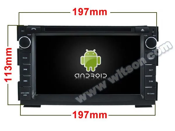 WITSON Android 10 0 IPS HD экран для KIA CEED 2010 2012 VENGA Автомобильный DVD Радио 4 ГБ ОЗУ + 64 Гб FLASH 8 Octa