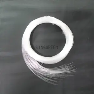 50 шт., светящийся кабель из ПММА пластика и оптического волокна, диаметр 1,5 мм, длина 1-5 метров