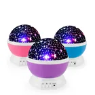 Новинка, светящиеся игрушки, романтическое звездное небо, светодиодный Ночной светильник, проектор, батарея, USB, Ночной светильник, креативные игрушки на день рождения для детей