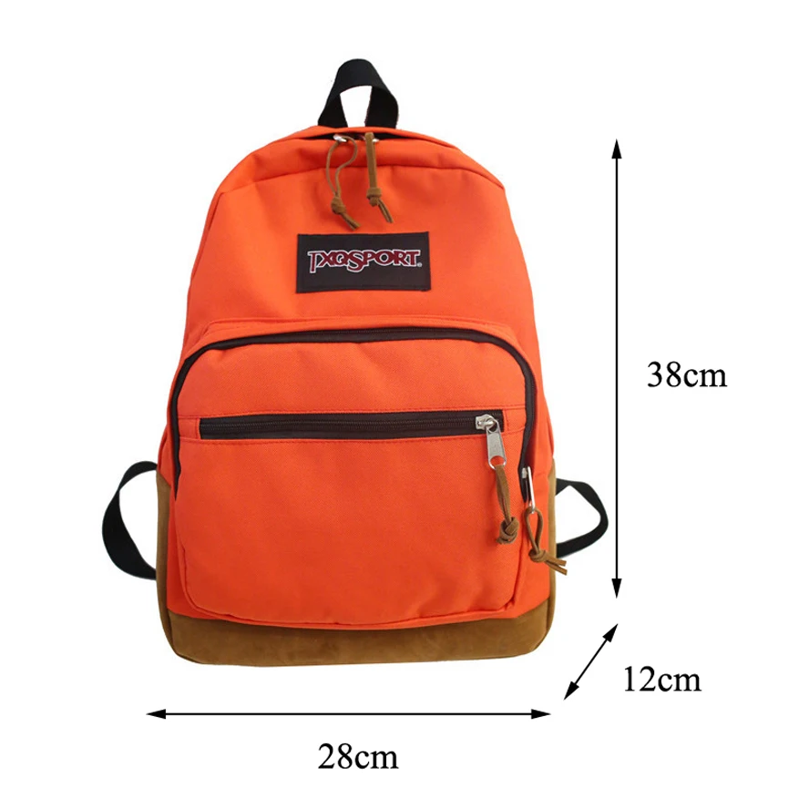 Waterproof nylon Women School Bags for Teenage Girls Preppy Style Large Capacity Youth Backpack Book Mochilas High quality