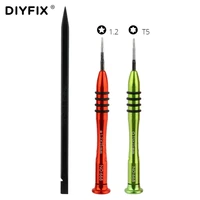 diyfix for apple macbook air pro repair tools kit precision 1 2mm p5 pentalobe t5 torx screwdriver set with retina display