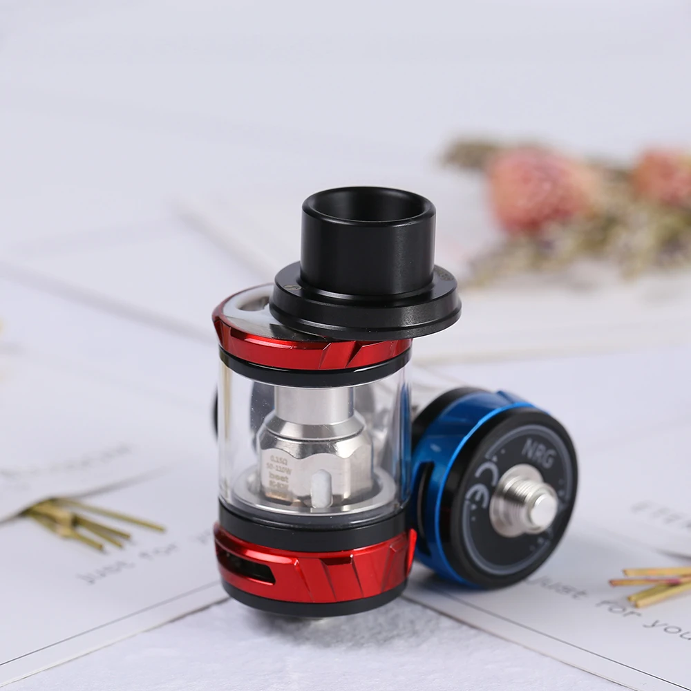 Оригинальный атомайзер Vaporesso NRG емкость 5 мл с катушкой GT4 GT8 Core для Revenger Box Mod набор