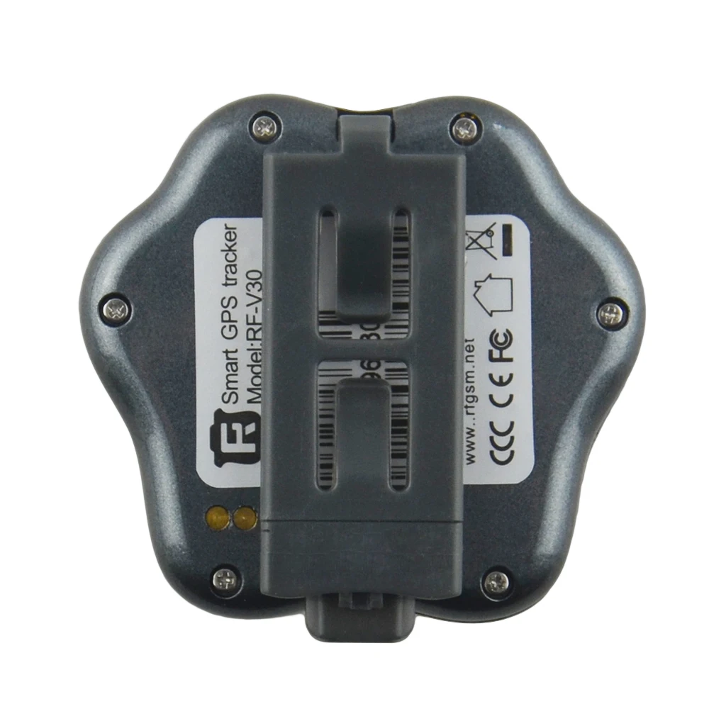 Оригинальный мини RF V30 gps трекер для домашних животных водонепроницаемый GSM