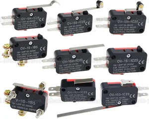 Фотографический микроконцевой выключатель